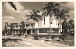 Administration Building, Barry College Postcard