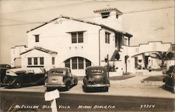 McClellan Ocean Villa Postcard