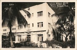Indian Queen Hotel, Miami Beach Dr, Miami Beach FL Postcard