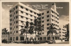 Monroe Towers, Collins Avenue Miami Beach, FL Postcard Postcard Postcard