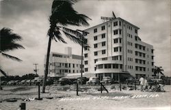 Broadmoor Hotel Miami Beach, FL Postcard Postcard Postcard