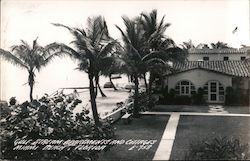 Gulf Stream Ap[artments and Cottages Postcard