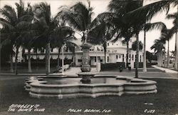 Bradley's Beach Club Postcard