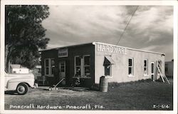 Pinecraft Hardware Postcard