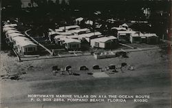 Northways Marine Villas Pompano Beach, FL Postcard Postcard Postcard