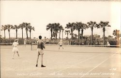 Tennis Courts - The Inn Postcard