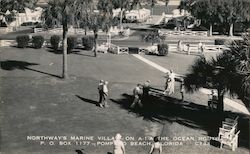 Northways Marine Village Postcard