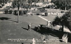 Northways Marine Village Pompano Beach, FL Postcard Postcard Postcard