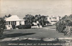 Northway's Marine Villas Postcard