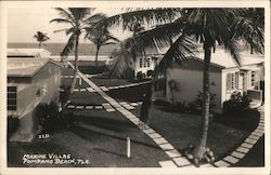 Marine Villas Pompano Beach, FL Postcard Postcard Postcard