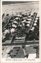 Northway's Marine Villas - The Ocean Route Postcard