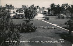 Northway's Marine Villas Postcard
