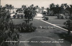 Northway's Marine Villas Pompano Beach, FL Postcard Postcard Postcard