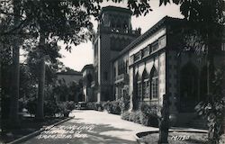 Ringling Mansion Postcard