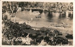 Aerial View of an Inlet Silver Springs, FL K.E. Webb Postcard Postcard Postcard