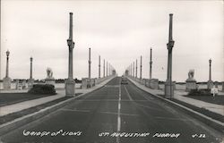 Bridge of Lions Postcard