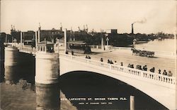 New Lafayette Street Bridge Postcard