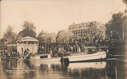 Tarpon Inn, Greek Cross Day Celebration Tarpon Springs, FL Postcard Postcard Postcard