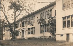 Hilo Union School Hawaii Postcard Postcard 