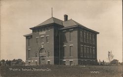 Public School Beecher, IL Postcard Postcard Postcard