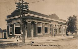 Farmer's Bank Postcard