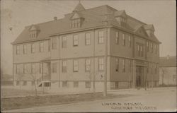 Lincoln School Chicago Heights, IL Postcard Postcard Postcard