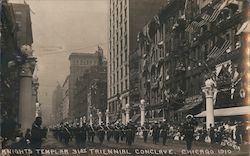 Knights Templar 31st Triennial Conclave Postcard