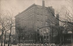 Englewood HBospital Postcard