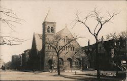 Church of the Epiphany Chicago IL Postcard