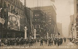 Knights Templar 31st Annual Conclave Postcard