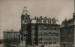 Cook County Hospital Postcard