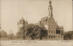 German Building, Jackson Park Postcard