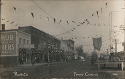 Farmers' Carnival Princeton, IL Postcard Postcard Postcard