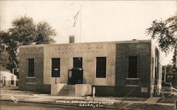 United States Post Office Salem, IL Benhe Postcard Postcard Postcard