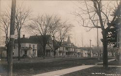 South Main Street Tampico, IL Postcard Postcard Postcard