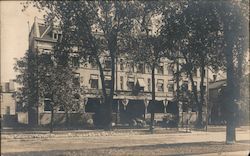 The Colonial Hotel Postcard