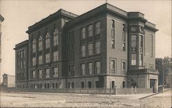 Nash Elementary School, W. Erie St. Chicago, IL Postcard Postcard Postcard