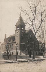 Roger Park English Lutheran Church Chicago, IL Postcard Postcard Postcard