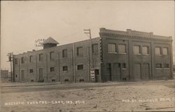 Majestic Theatre Postcard