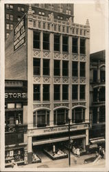 Spalding Cloak Comapny Postcard