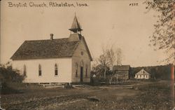 Baptist Church Postcard