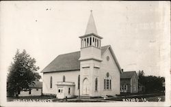 Christian Church Postcard