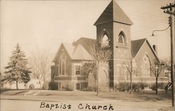 Baptist Church Postcard