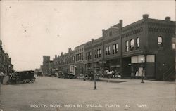 South Side Main Street Postcard