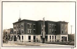 Lewis Hotel Postcard