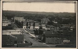 Aerial View Postcard