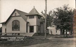 Presbyterian Church Postcard