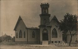 First Presbyterian Church Postcard