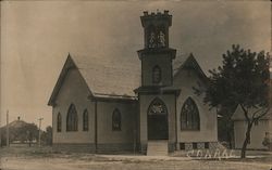 First Presbyterian Church Conrad, IA Postcard Postcard Postcard