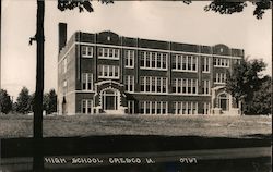 High School Postcard